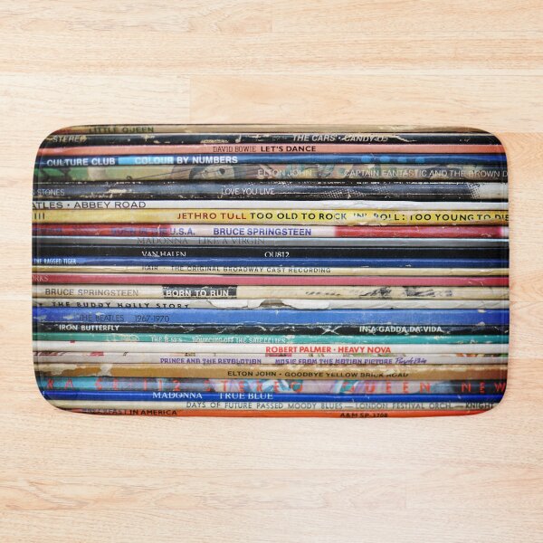 Item preview, Vintage Retro Record Album Spines designed and sold by StarvingRtist.
