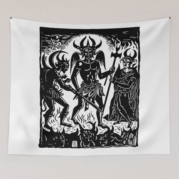 Item preview, Medieval Daemon  #14 designed and sold by Texterns.