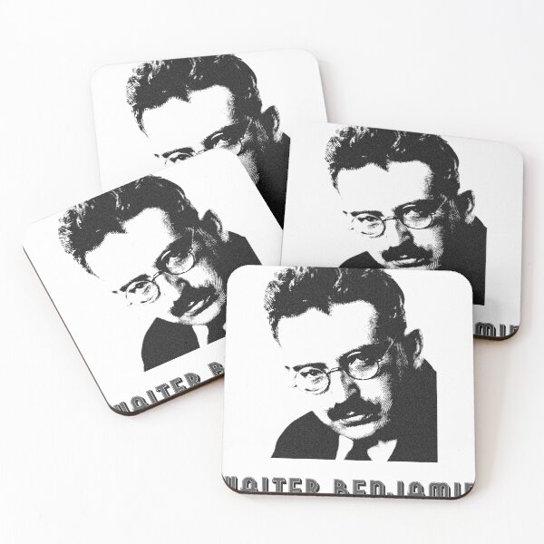 Item preview, Philosophy with Walter Benjamin designed and sold by JamesinShirts.