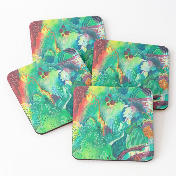 Item preview, Abstracted Landscape designed and sold by addiemoore6.