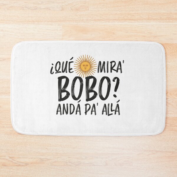 Item preview, Que miras bobo designed and sold by Wolka.