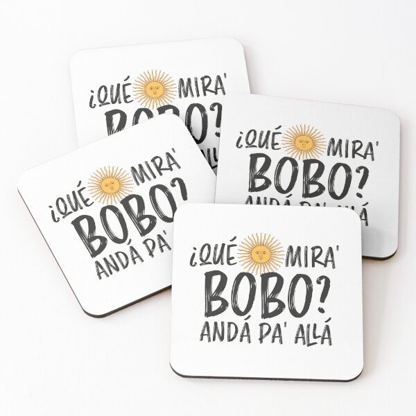 Item preview, Que miras bobo designed and sold by Wolka.