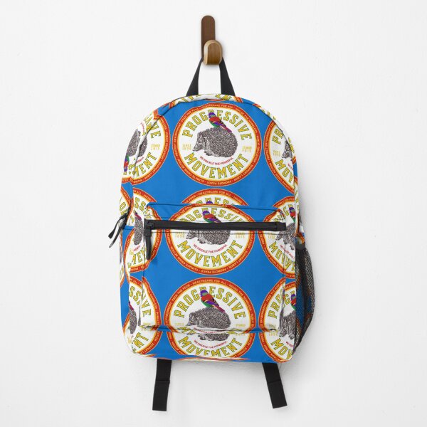 Item preview, PMD00157 Progressive Movement Designs Birdie bird with Hedgehog supporter political goals design for progressives and Bernie Sanders supporters designed and sold by ProgressiveLeft.