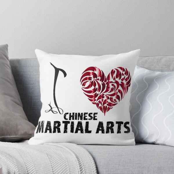 Item preview, Chinese martial arts T shirt Design I love Chinese martial arts designed and sold by MartialArtsNerd.