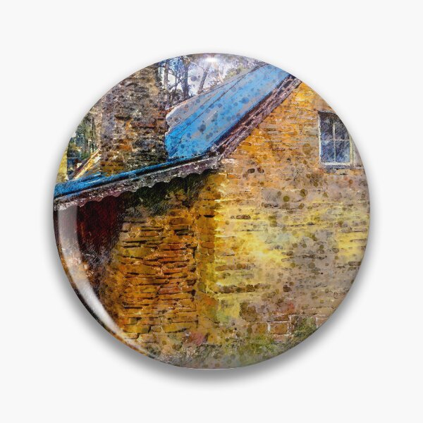 Item preview, Miners Cottage at Specimen Hill - Artists Watercolor and Sketch - Golden Square, Victoria designed and sold by Steven Jodoin.