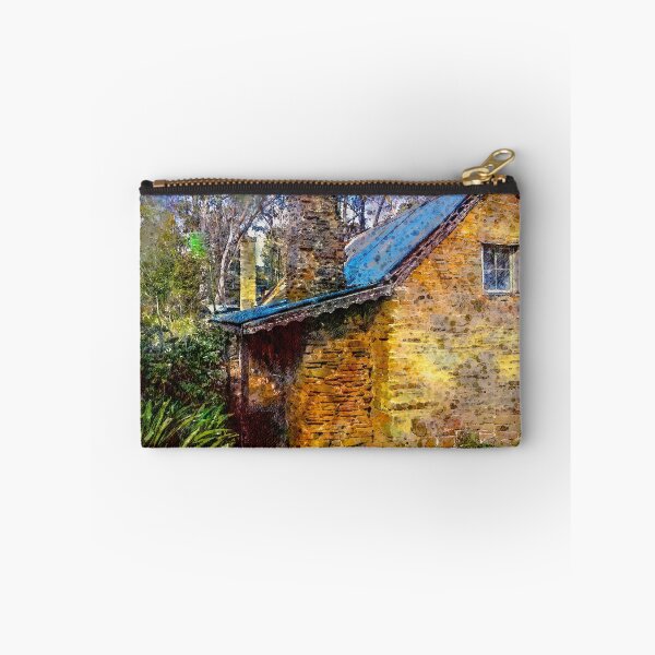 Item preview, Miners Cottage at Specimen Hill - Artists Watercolor and Sketch - Golden Square, Victoria designed and sold by Steven Jodoin.