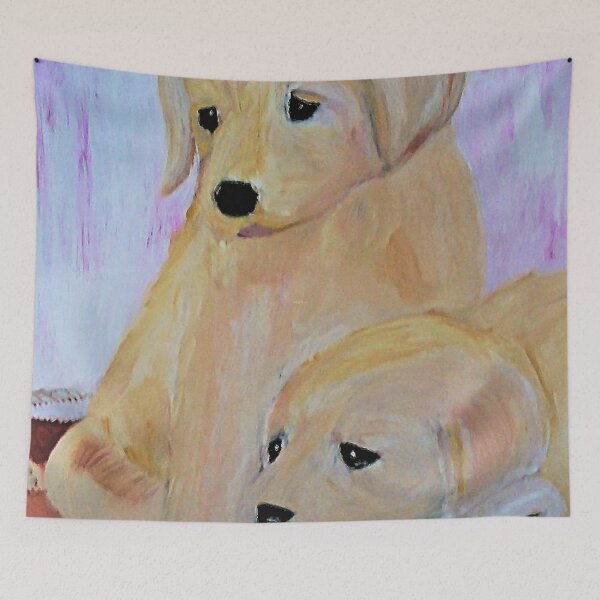 Item preview, Labrador puppies designed and sold by AidaArt.