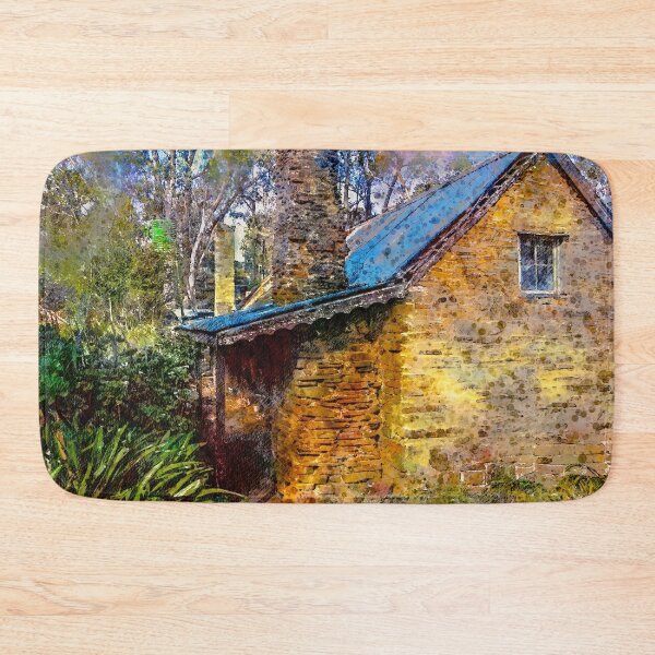 Item preview, Miners Cottage at Specimen Hill - Artists Watercolor and Sketch - Golden Square, Victoria designed and sold by Steven Jodoin.