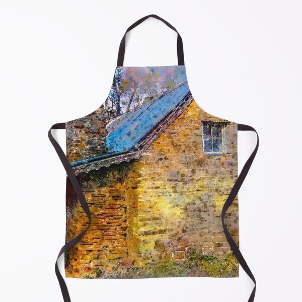 Item preview, Miners Cottage at Specimen Hill - Artists Watercolor and Sketch - Golden Square, Victoria designed and sold by Steven Jodoin.