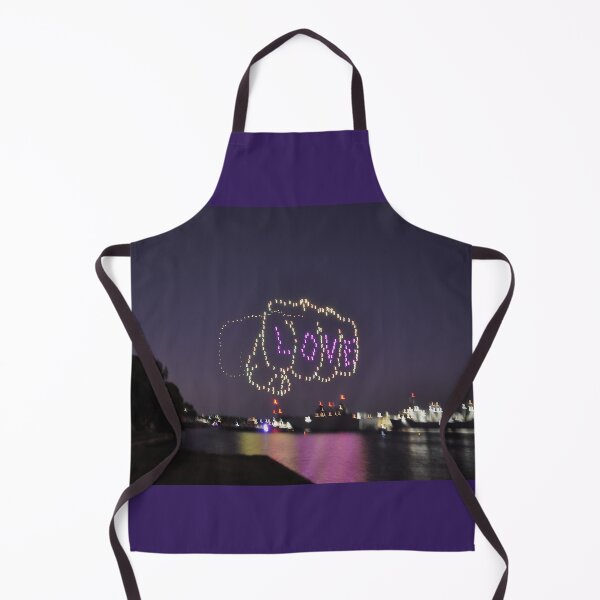 Item preview, Drone Formation Design - Fist Of Love, Australia 20221203 designed and sold by muz2142.