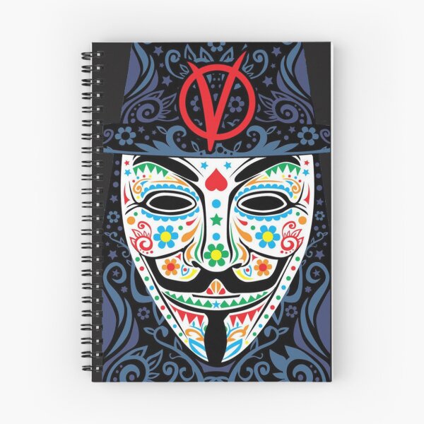 Item preview, V for vendetta colorful designed and sold by VitaliHartma.