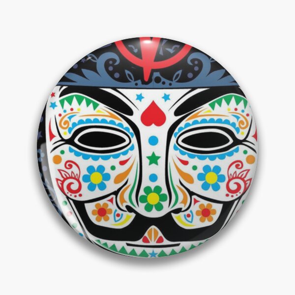 Item preview, V for vendetta colorful designed and sold by VitaliHartma.