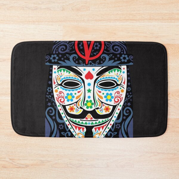 Item preview, V for vendetta colorful designed and sold by VitaliHartma.