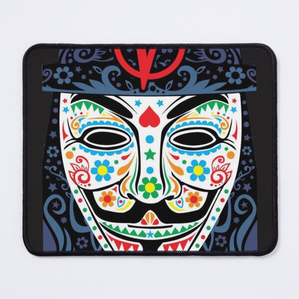 Item preview, V for vendetta colorful designed and sold by VitaliHartma.