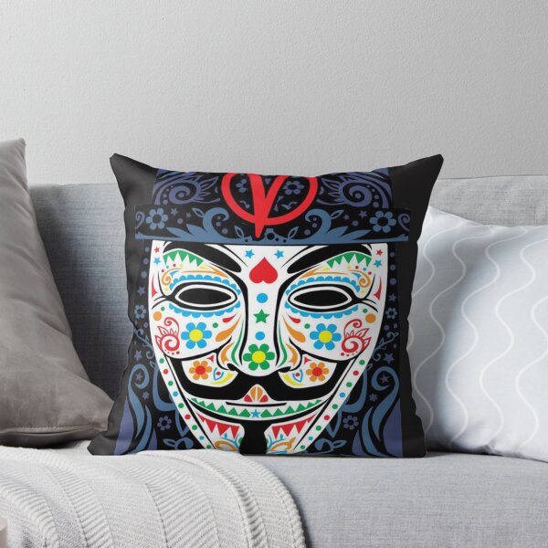 Item preview, V for vendetta colorful designed and sold by VitaliHartma.