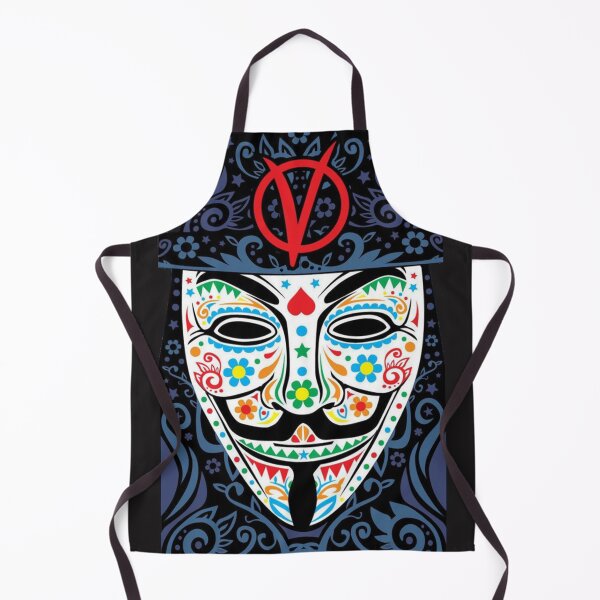 Item preview, V for vendetta colorful designed and sold by VitaliHartma.