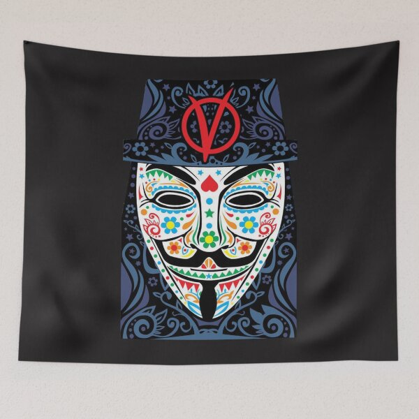 Item preview, V for vendetta colorful designed and sold by VitaliHartma.