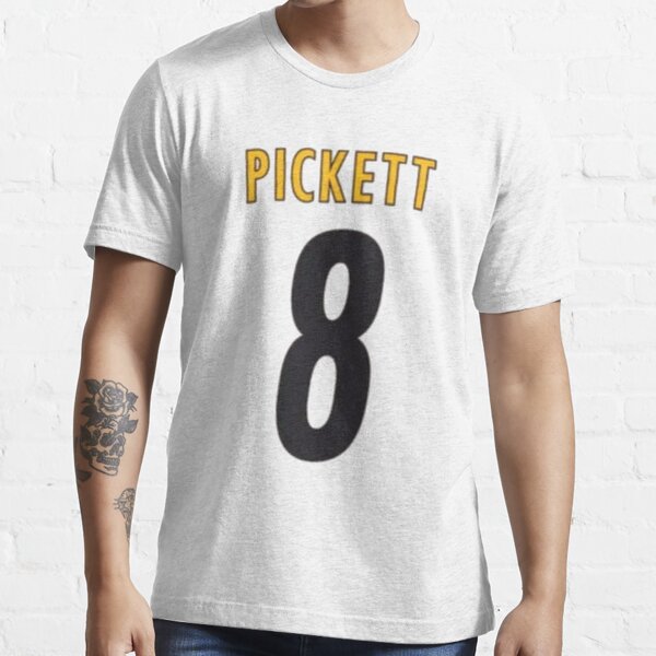 : Black Steelers Pickett Text Pic T-Shirt Adult : Clothing, Shoes  & Jewelry