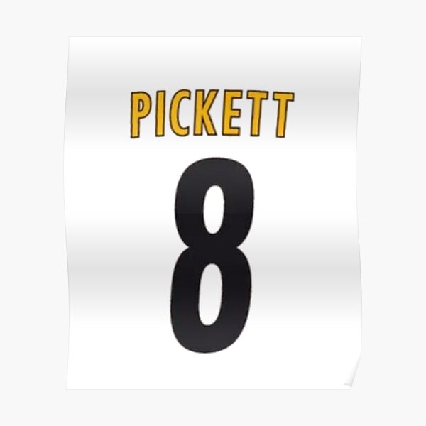 QB Kenny Pickett NFL Draft 2022 Steelers Poster Canvas - REVER LAVIE