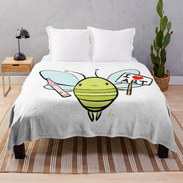 Item preview, I Love Art Bee Design designed and sold by GypsyGarou.
