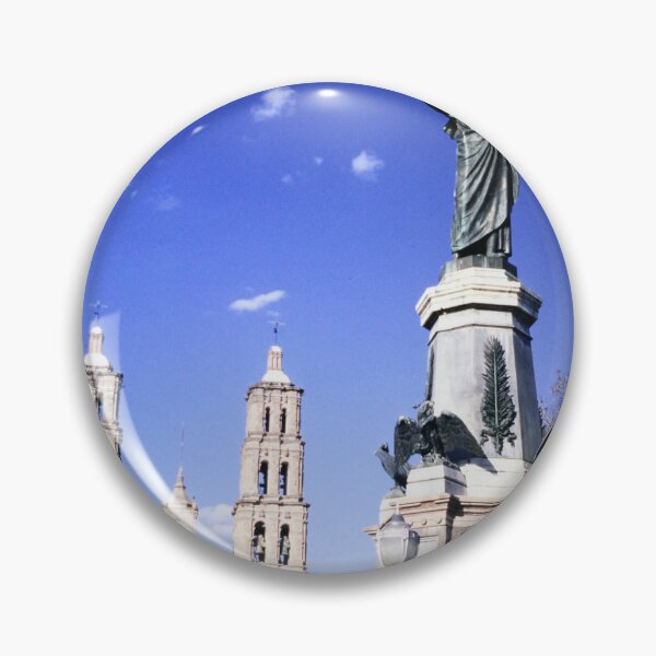 Item preview, 1970s - Church and the Statue of Hidalgo in Dolores Hidalgo, Mexico designed and sold by thatwaslife.