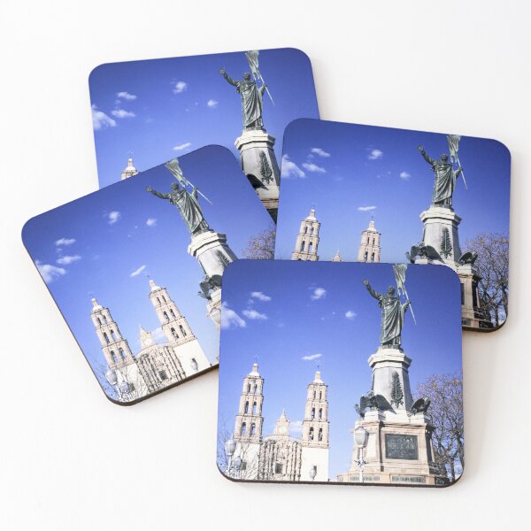 Item preview, 1970s - Church and the Statue of Hidalgo in Dolores Hidalgo, Mexico designed and sold by thatwaslife.