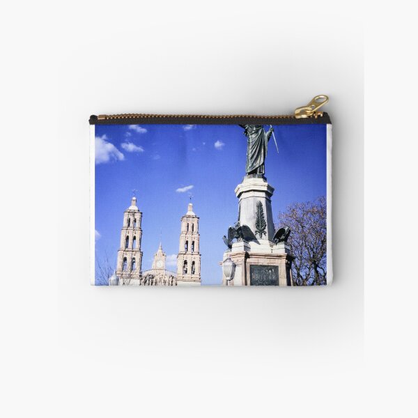 Item preview, 1970s - Church and the Statue of Hidalgo in Dolores Hidalgo, Mexico designed and sold by thatwaslife.