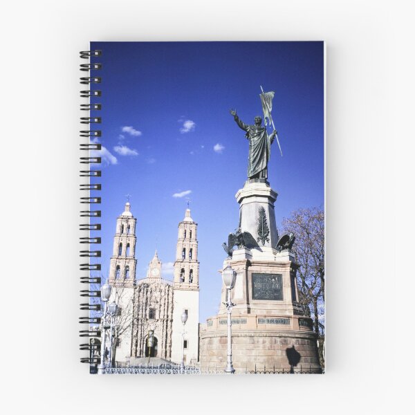 Item preview, 1970s - Church and the Statue of Hidalgo in Dolores Hidalgo, Mexico designed and sold by thatwaslife.
