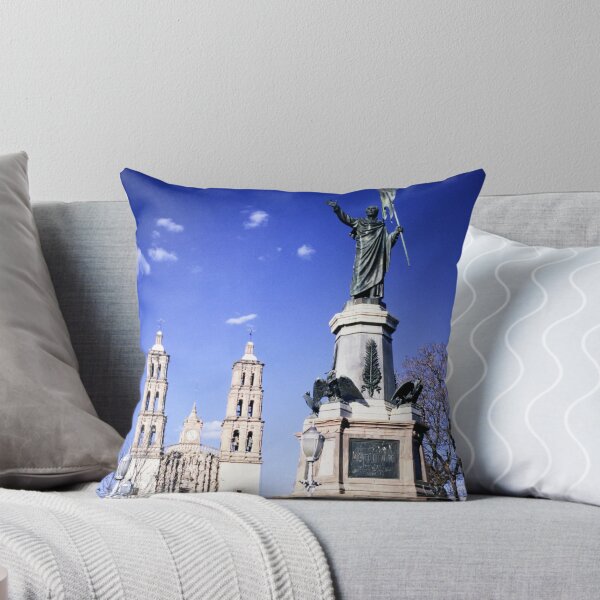 Item preview, 1970s - Church and the Statue of Hidalgo in Dolores Hidalgo, Mexico designed and sold by thatwaslife.