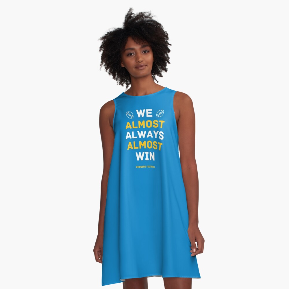 We Almost Always Almost Win Chargers Football Shirt