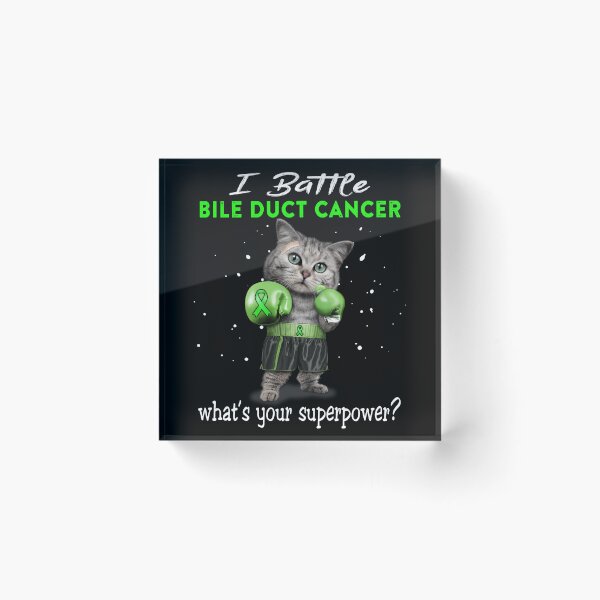 Item preview, Bile Duct Cancer Warrior - I Battle Bile Duct Cancer What Is Your Superpower? designed and sold by Jennpak.