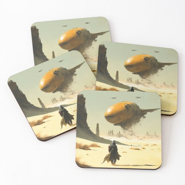 Item preview, Spaceship Crashing Digital Painting designed and sold by Cycle-Seven.