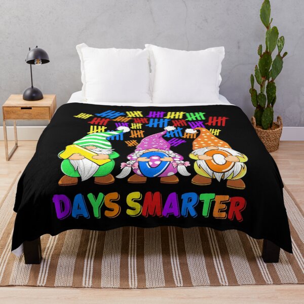 Item preview, Gnome 100 Days Of School Embracing Differences Kids Are Smarter designed and sold by Ibettson Justine.