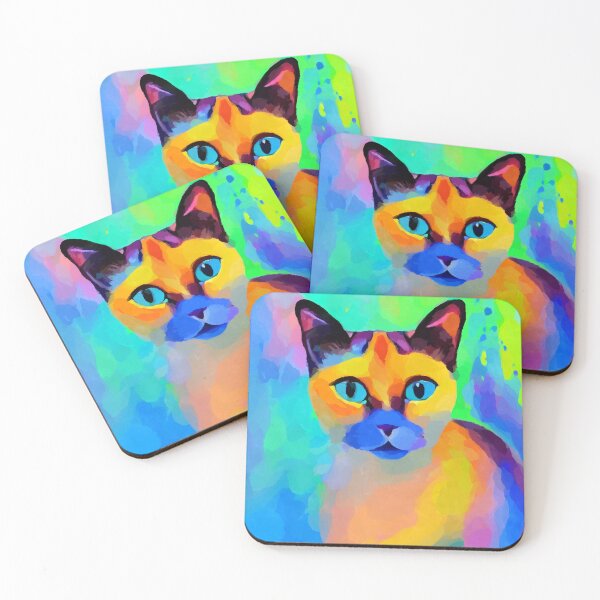 Item preview, Siamese Cat 4 designed and sold by ChrisButler.