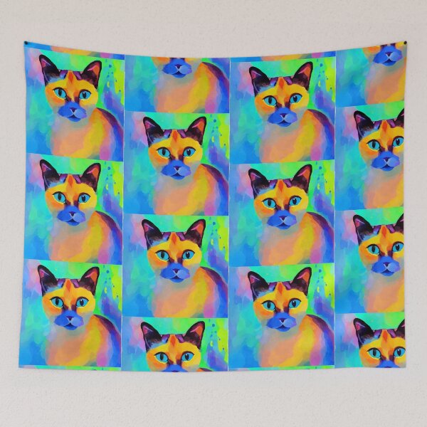 Item preview, Siamese Cat 4 designed and sold by ChrisButler.