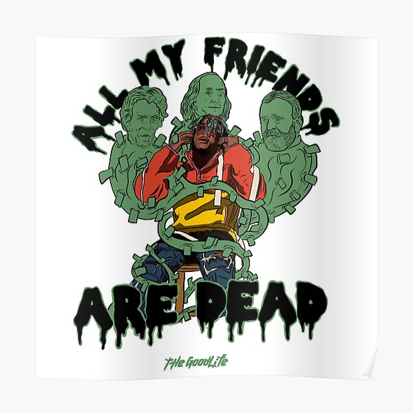 All My Friends are Dead  Poster