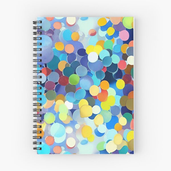 Item preview, Distorted Priority: Painting in Ellipse - Colorful Circular and Oval Shape Pattern  designed and sold by bandjdesigns.