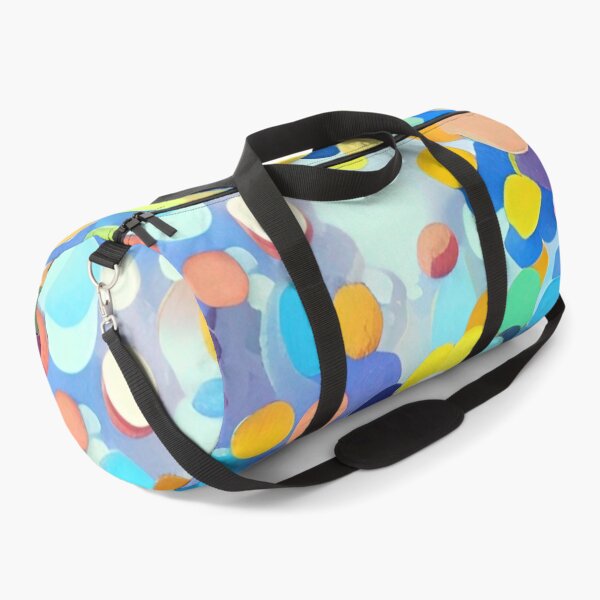 Item preview, Distorted Priority: Painting in Ellipse - Colorful Circular and Oval Shape Pattern  designed and sold by bandjdesigns.