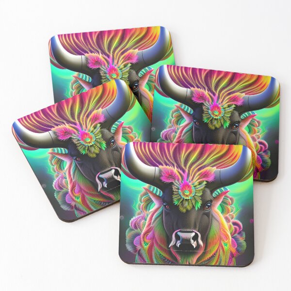 Item preview, Flowery Camargue Bull designed and sold by Astralia.