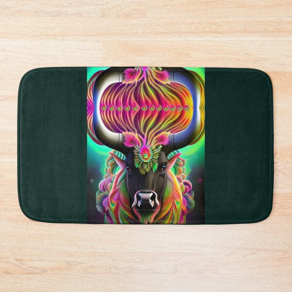 Item preview, Flowery Camargue Bull designed and sold by Astralia.