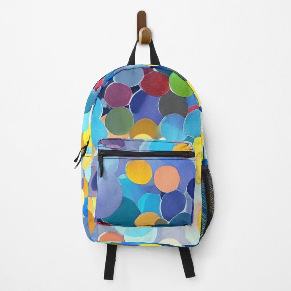 Item preview, Distorted Priority: Painting in Ellipse - Colorful Circular and Oval Shape Pattern designed and sold by bandjdesigns.