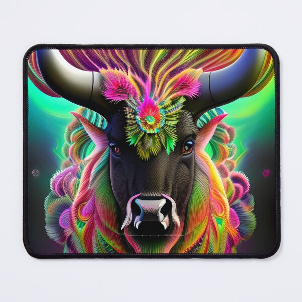 Item preview, Flowery Camargue Bull designed and sold by Astralia.