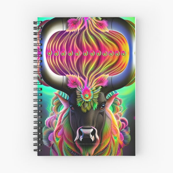 Item preview, Flowery Camargue Bull designed and sold by Astralia.