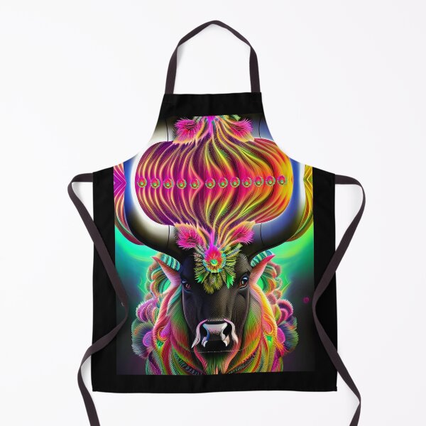 Item preview, Flowery Camargue Bull designed and sold by Astralia.
