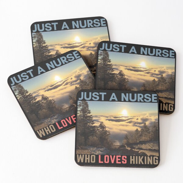 Item preview, Just A Nurse Who Loves Hiking-Manitou Incline designed and sold by CarefulCaptures.
