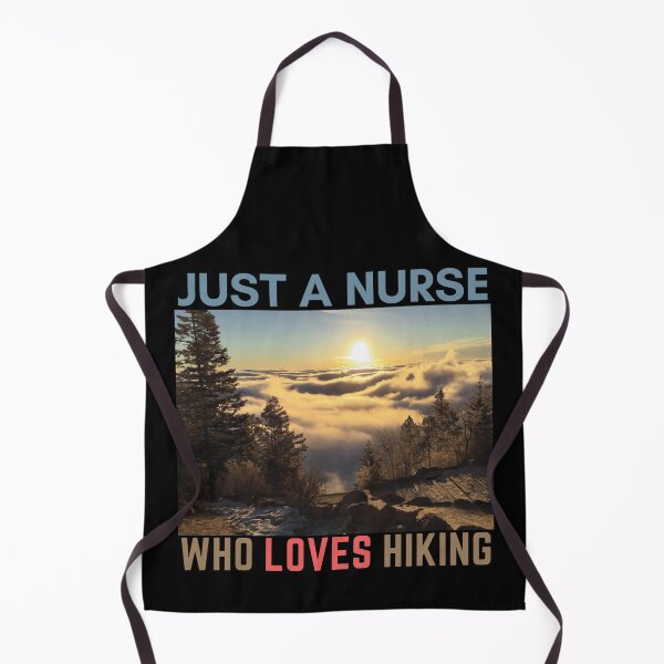 Item preview, Just A Nurse Who Loves Hiking-Manitou Incline designed and sold by CarefulCaptures.