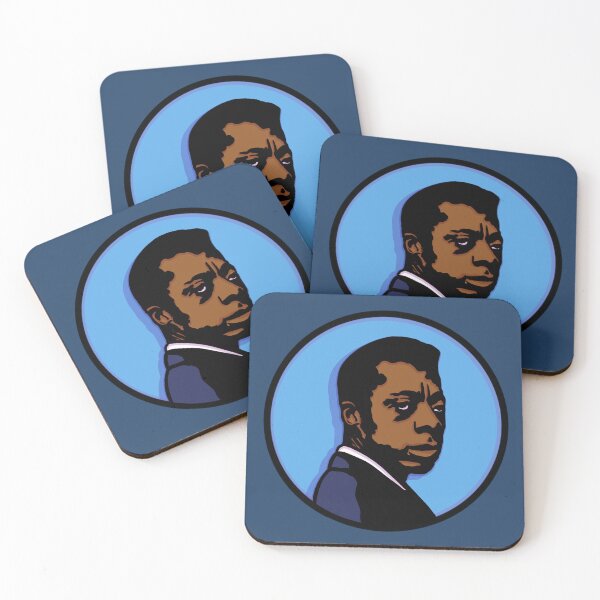 Item preview, James Baldwin designed and sold by groovygreengal.