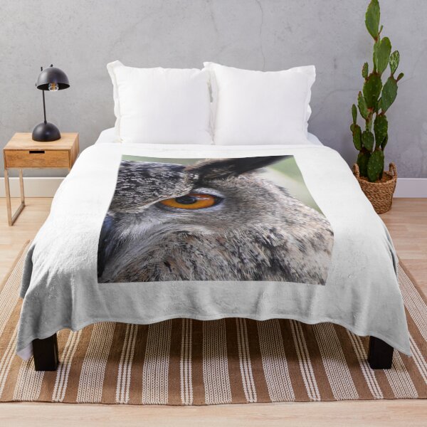 Item preview, Eurasia Eagle Owl  designed and sold by Sharon the Zoo Lady Photography .