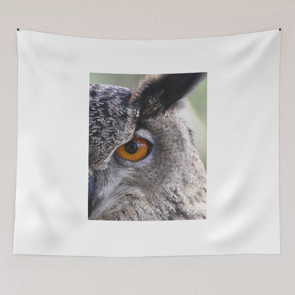 Item preview, Eurasia Eagle Owl  designed and sold by Sharon the Zoo Lady Photography .
