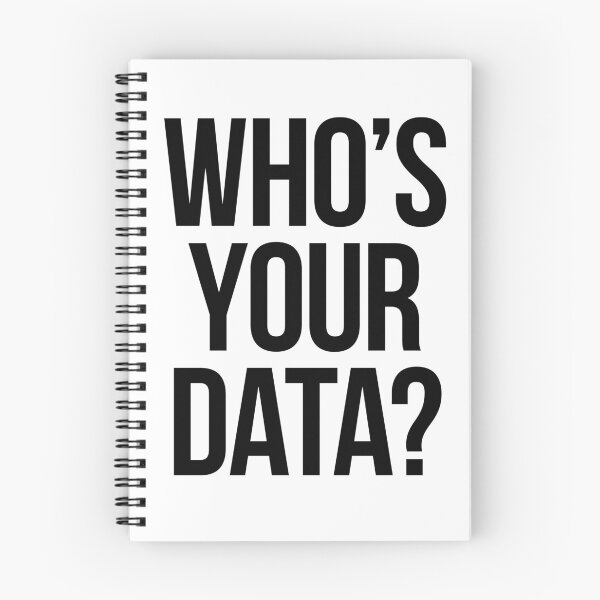 Item preview, Who's Your Data designed and sold by currencyfriends.